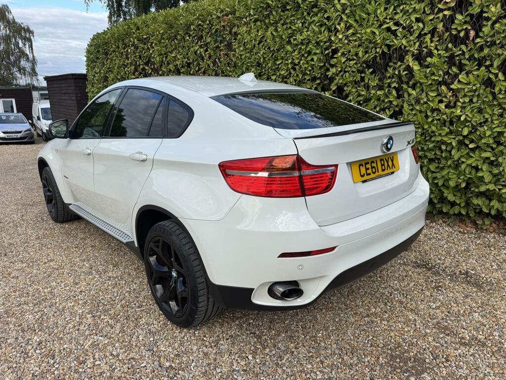 BMW X6 Other White #3