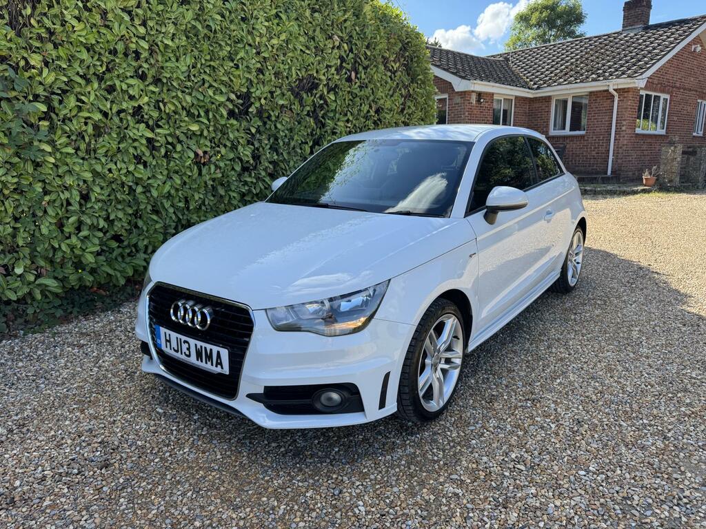 Audi A1 S Line White #5