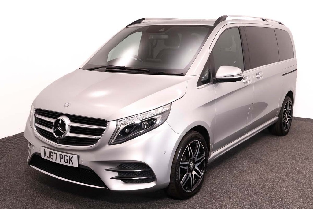 Mercedes-Benz V Class Brotherwood Klastar 2.1 V220d Amg Line Compact Silver #3