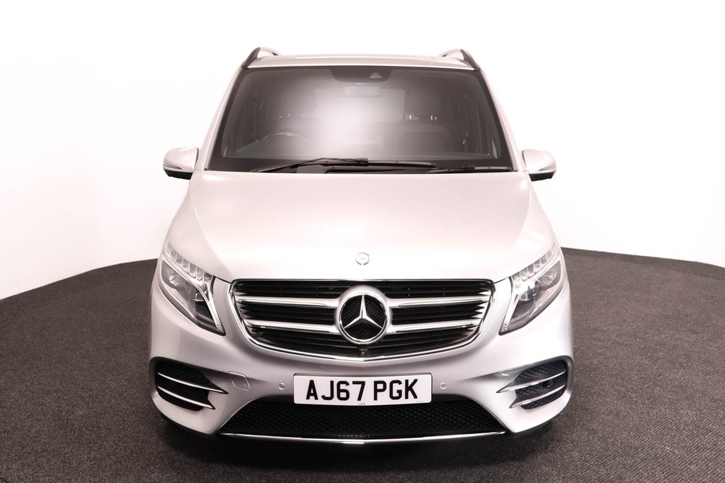 Mercedes-Benz V Class Brotherwood Klastar 2.1 V220d Amg Line Compact Silver #4