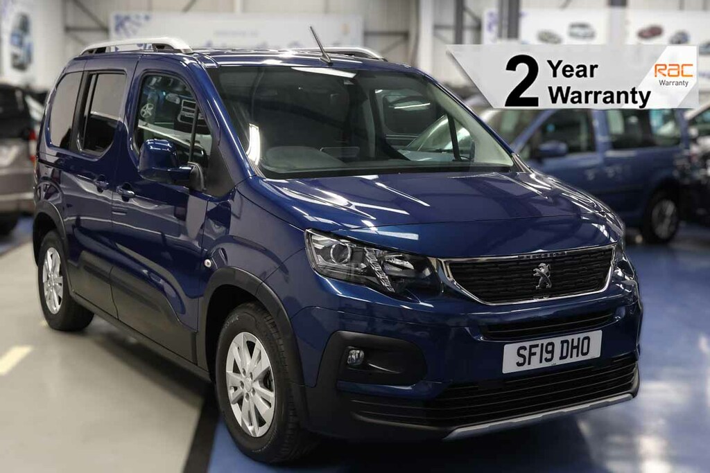 Peugeot Rifter 1.5 Hdi Allure Premium Blue