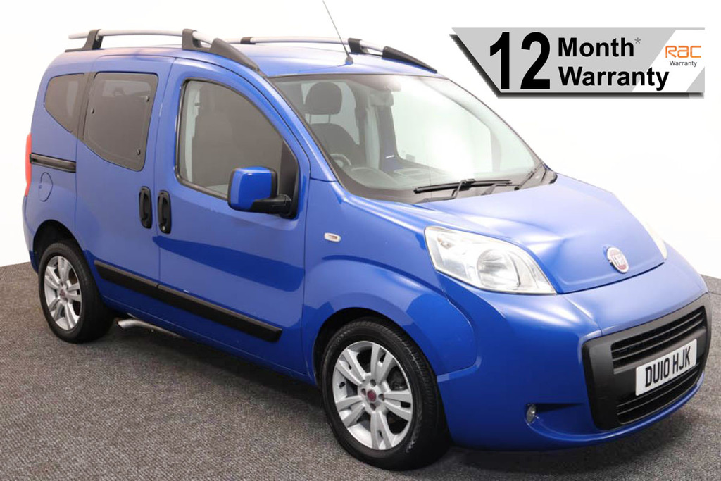 Fiat Qubo 1.3 D Switch Or Up Front Blue