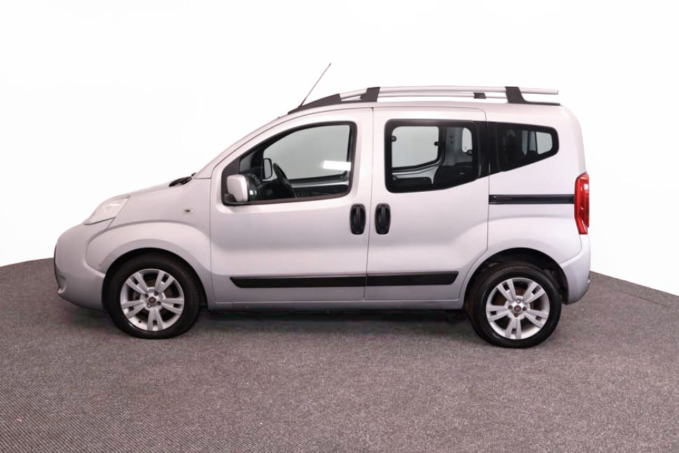 Fiat Qubo 1.3 D Switch Or Up Front Silver #6