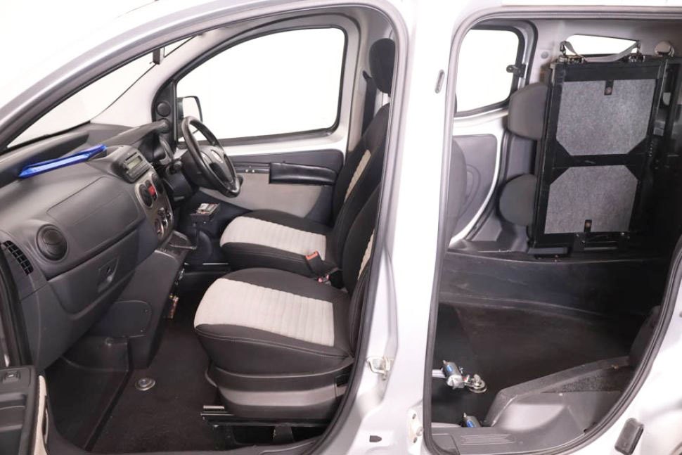 Fiat Qubo 1.3 D Switch Or Up Front Silver #2