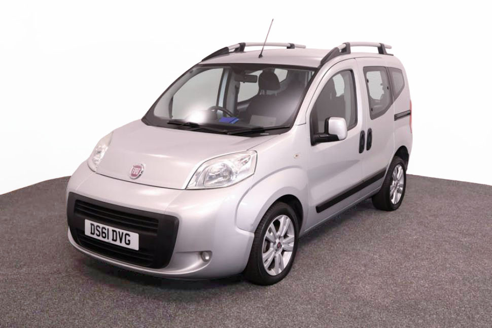 Fiat Qubo 1.3 D Switch Or Up Front Silver #4