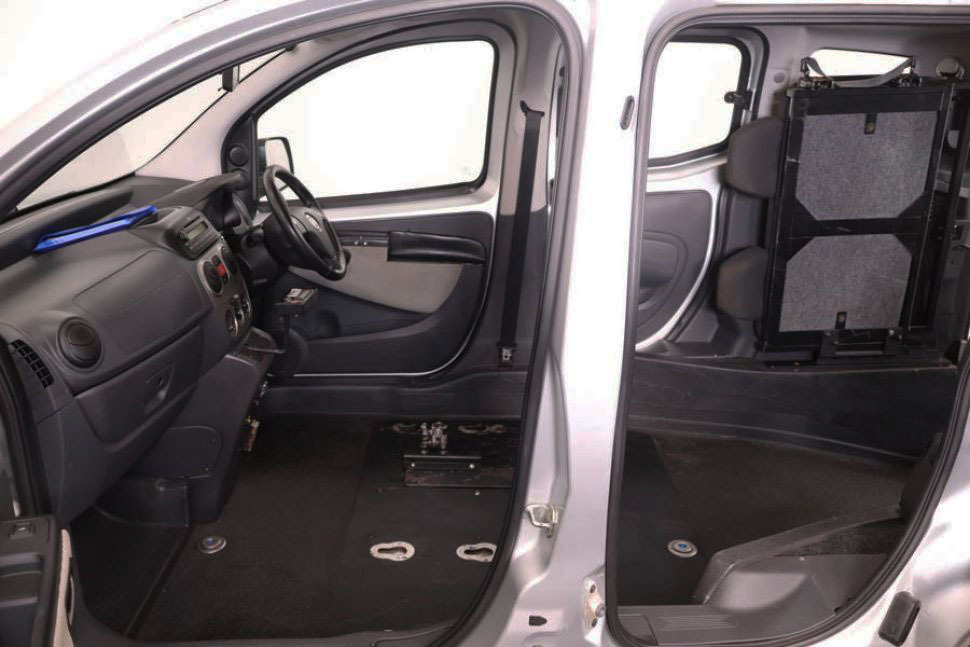 Fiat Qubo 1.3 D Switch Or Up Front Silver #3