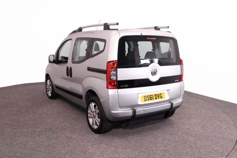 Fiat Qubo 1.3 D Switch Or Up Front Silver #5