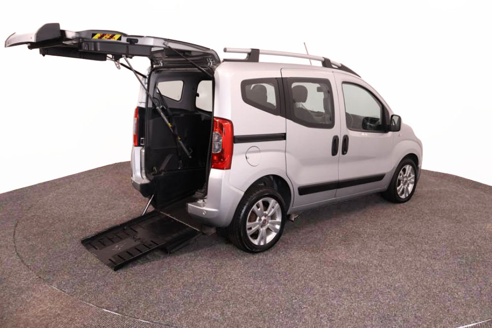 Fiat Qubo 1.3 D Switch Or Up Front Silver