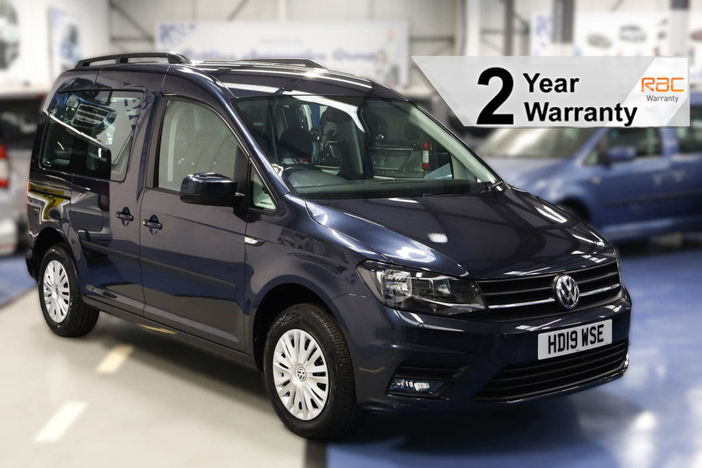 Volkswagen Caddy Life 2.0 Tdi Life Brotherwood Dsg Blue