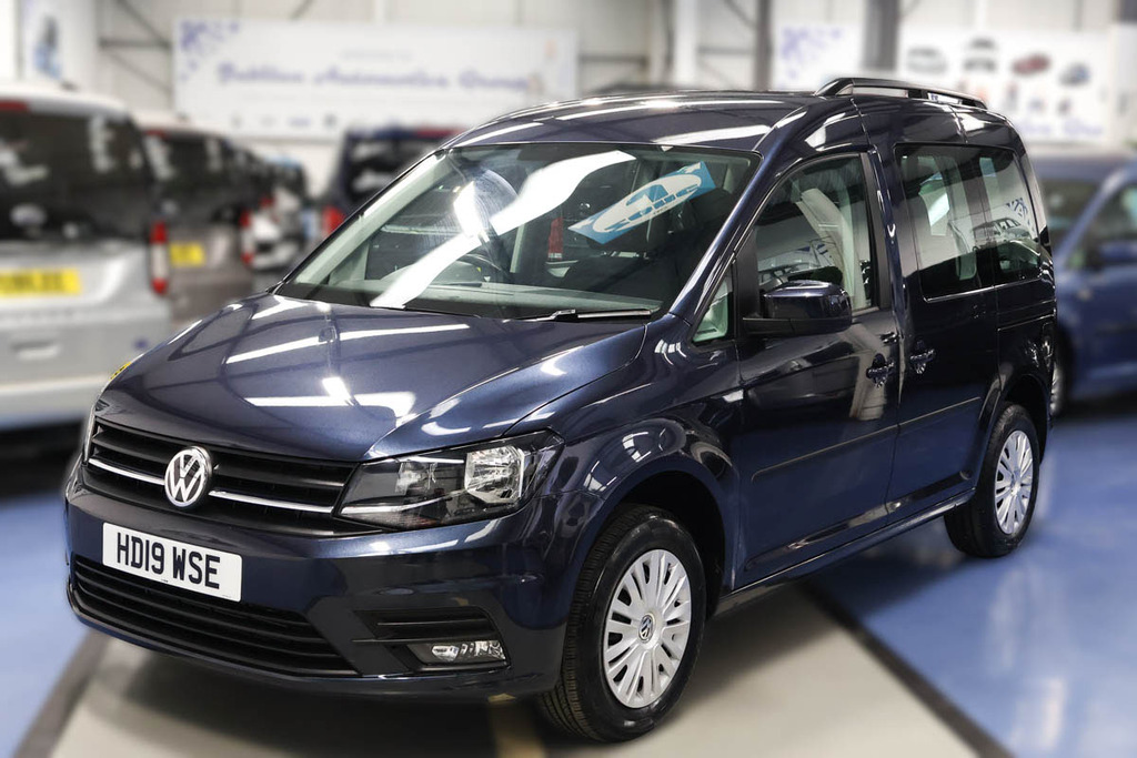 Volkswagen Caddy Life 2.0 Tdi Life Brotherwood Dsg Blue #3