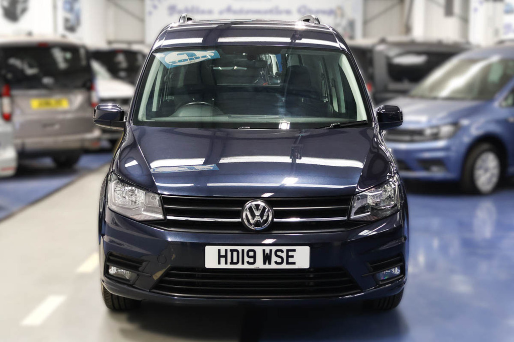 Volkswagen Caddy Life 2.0 Tdi Life Brotherwood Dsg Blue #4
