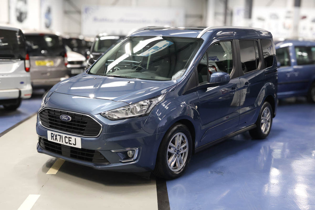 Ford Tourneo Connect 1.5 Tdci Titanium Blue #3
