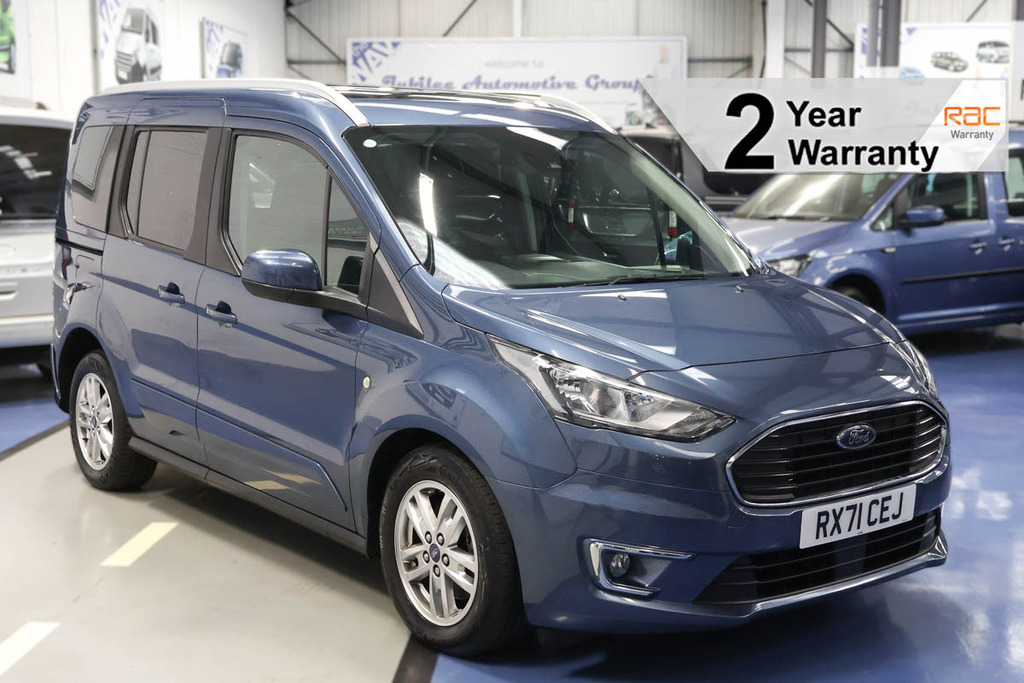 Ford Tourneo Connect 1.5 Tdci Titanium Blue