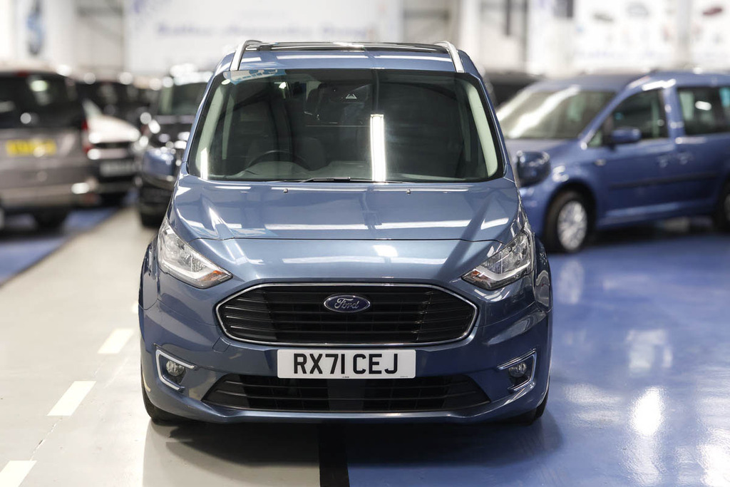 Ford Tourneo Connect 1.5 Tdci Titanium Blue #4