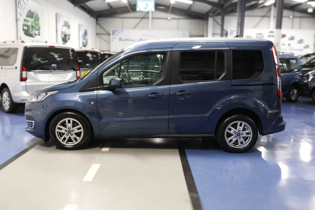 Ford Tourneo Connect 1.5 Tdci Titanium Blue #5