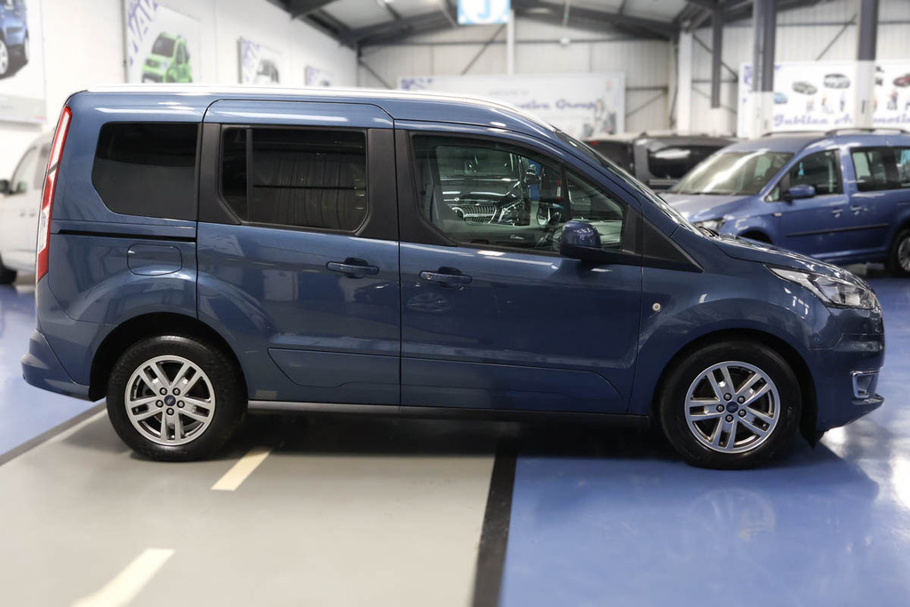 Ford Tourneo Connect 1.5 Tdci Titanium Blue #6