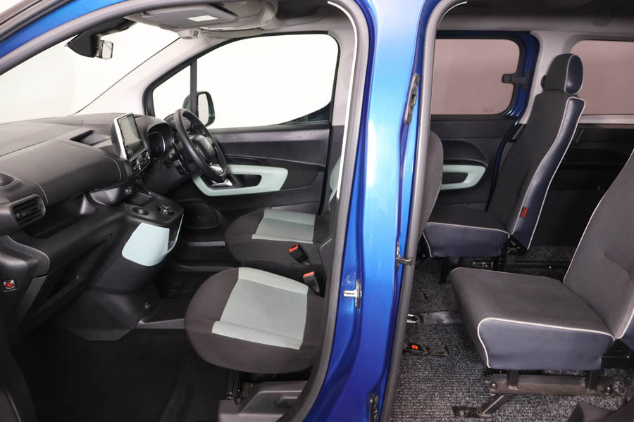 Citroen Berlingo Panel Van 1.5 Bluehdi 1000 Enterprise M Pro 2022 White #9