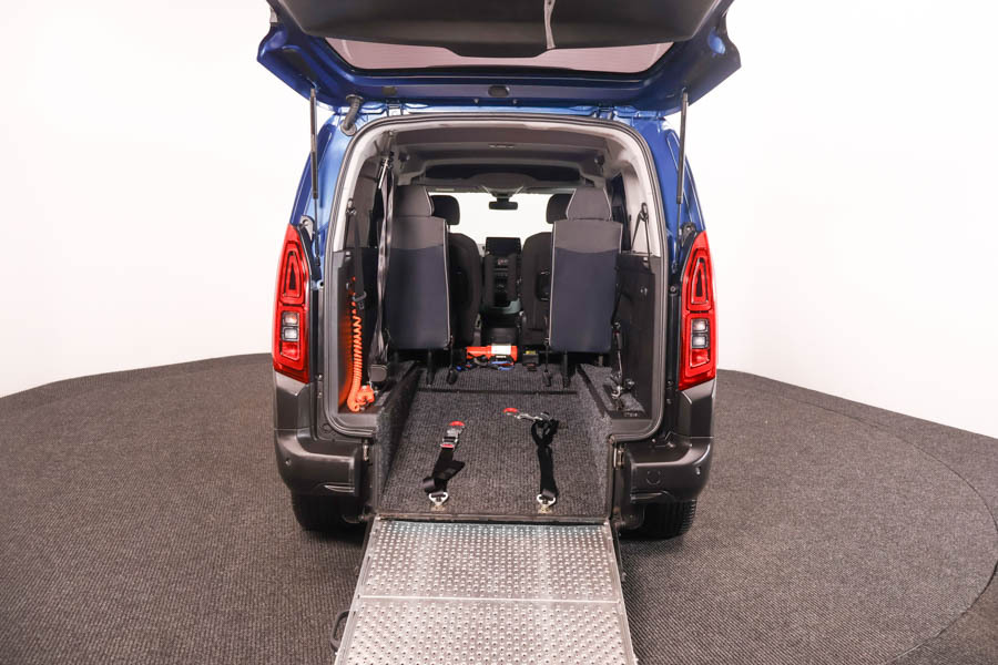 Citroen Berlingo Panel Van 1.5 Bluehdi 1000 Enterprise M Pro 2022 White #10