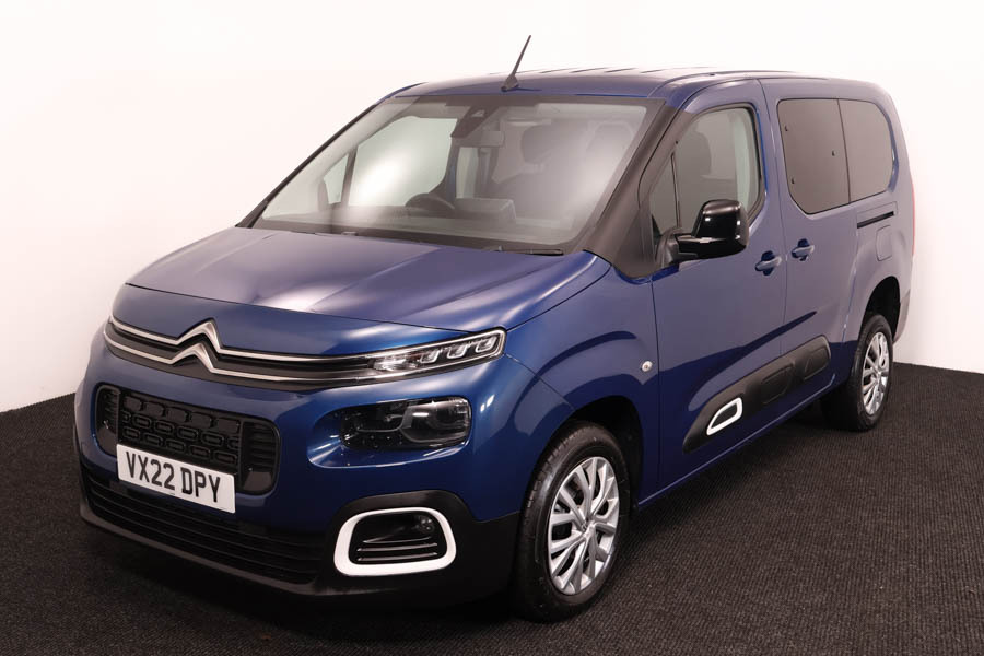 Citroen Berlingo 1.2 Feel Lwb Blue #2