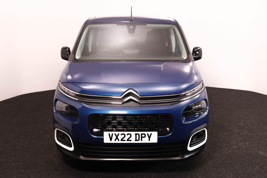 Citroen Berlingo Panel Van 1.5 Bluehdi 1000 Enterprise M Pro 2022 White #7