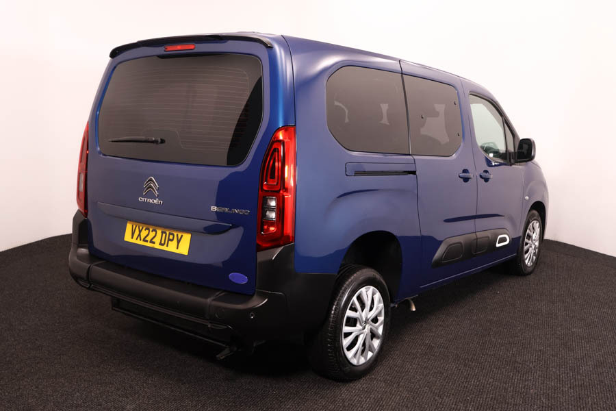 Citroen Berlingo 1.2 Feel Lwb Blue #5