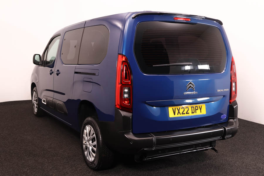 Citroen Berlingo 1.2 Feel Lwb Blue #4