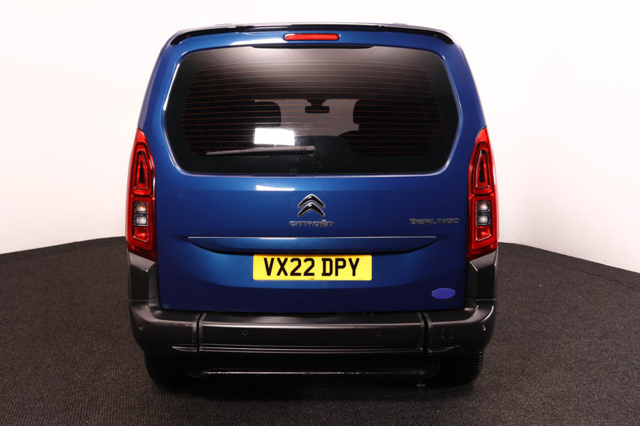 Citroen Berlingo Panel Van 1.5 Bluehdi 1000 Enterprise M Pro 2022 White #8