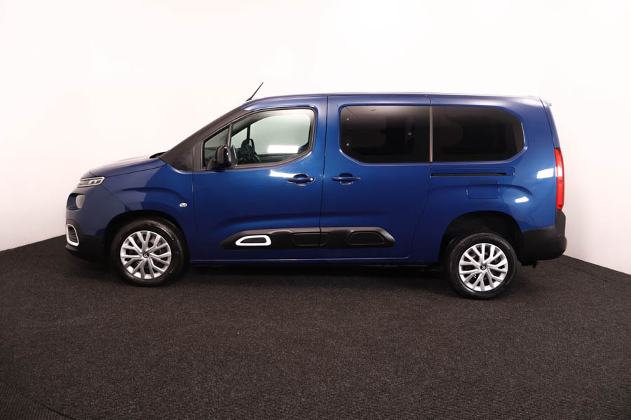 Citroen Berlingo 1.2 Feel Lwb Blue #6