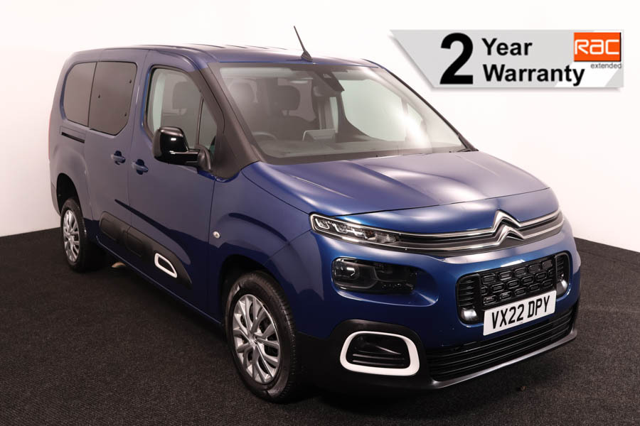 Citroen Berlingo 1.2 Feel Lwb Blue