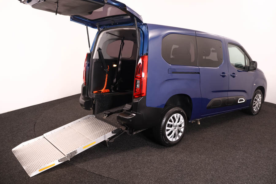 Citroen Berlingo 1.2 Feel Lwb Blue #3