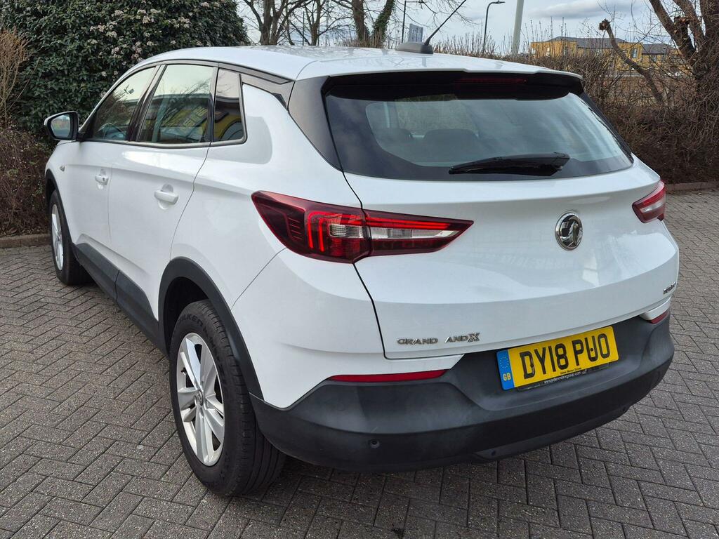 Vauxhall Grandland X Tech Line Nav White #9