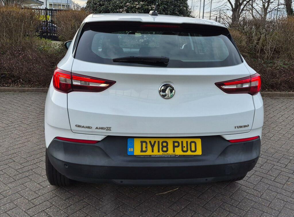 Vauxhall Grandland X Tech Line Nav White #7