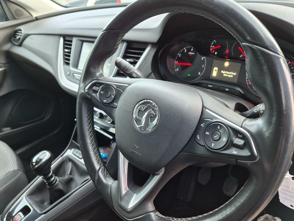 Vauxhall Grandland X Tech Line Nav White #12
