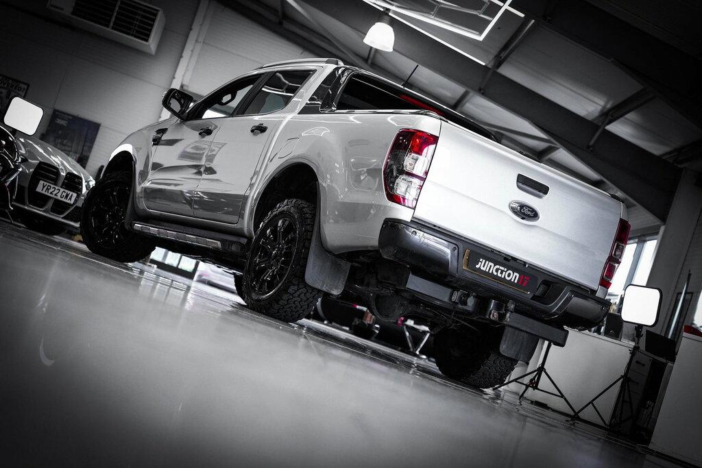 Ford Ranger 2.0 Ecoblue Wildtrak 4Wd Euro 6 Ss MF22XDY #4