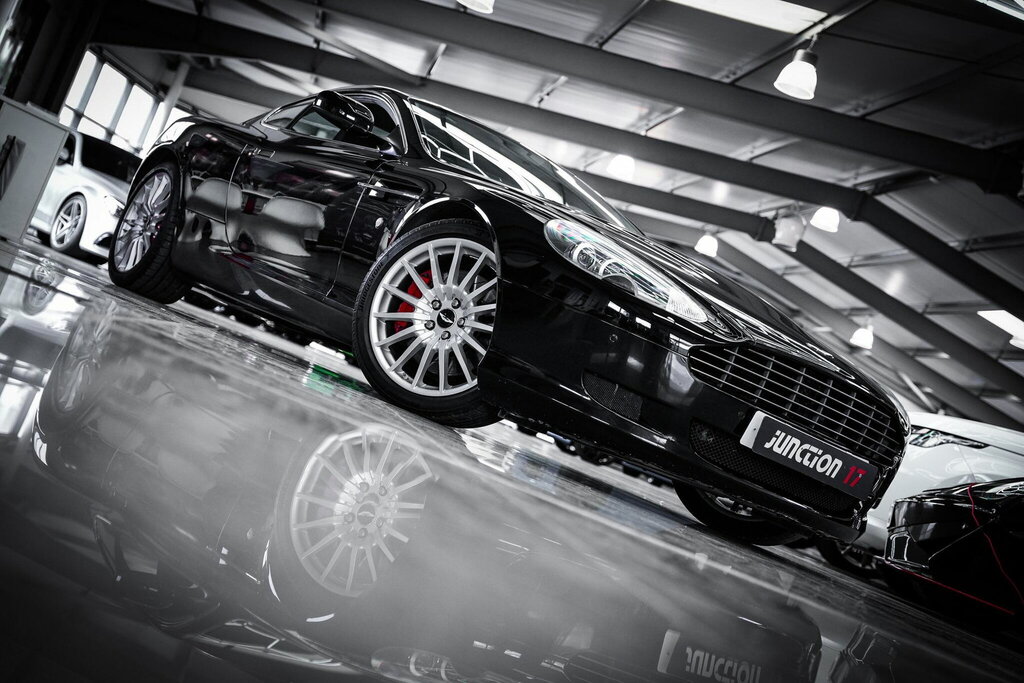 Aston Martin DB9 6.0 V12 T-tronicii Euro 4  #4