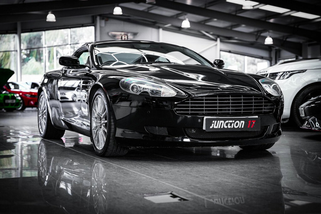 Aston Martin DB9 6.0 V12 T-tronicii Euro 4  #6
