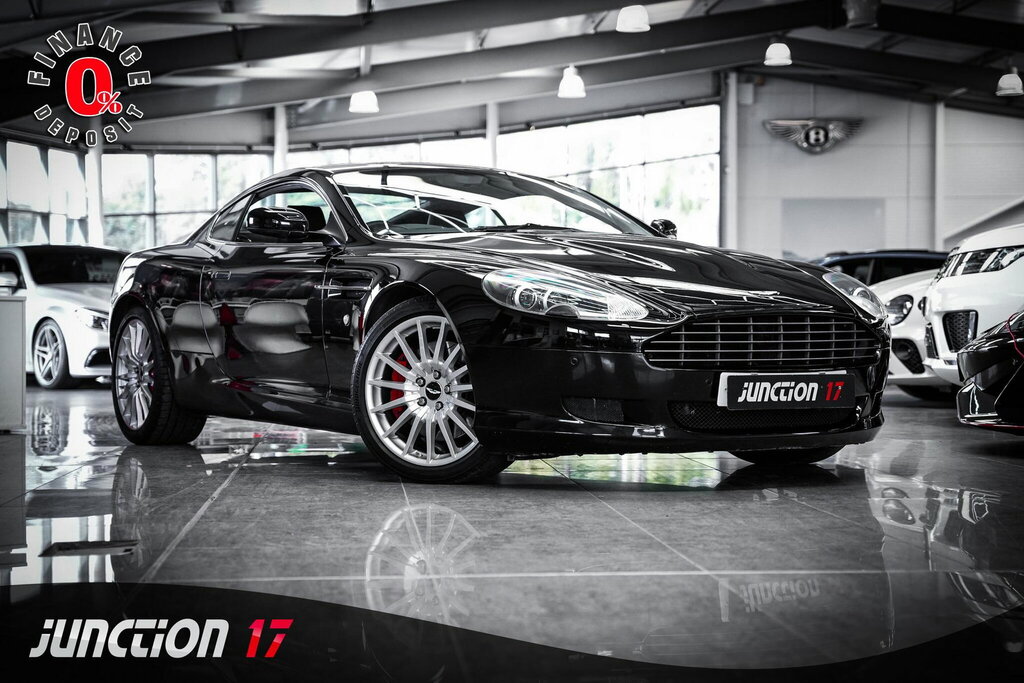 Aston Martin DB9 6.0 V12 T-tronicii Euro 4 