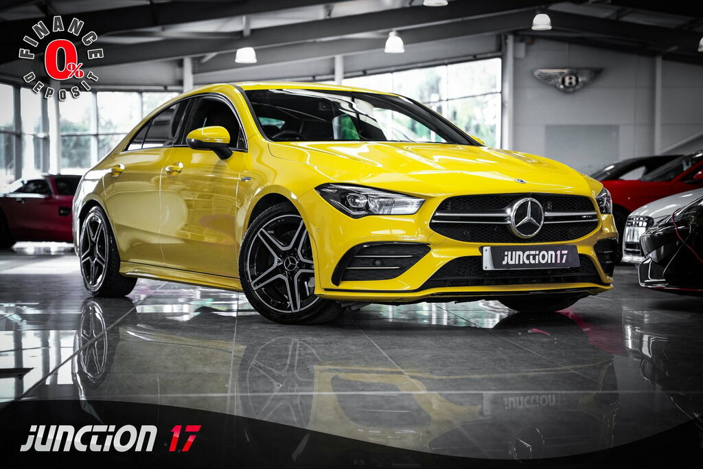 Mercedes-Benz CLA Class 2.0 Cla35 Amg Coupe 7G-dct 4Matic Euro 6 Ss