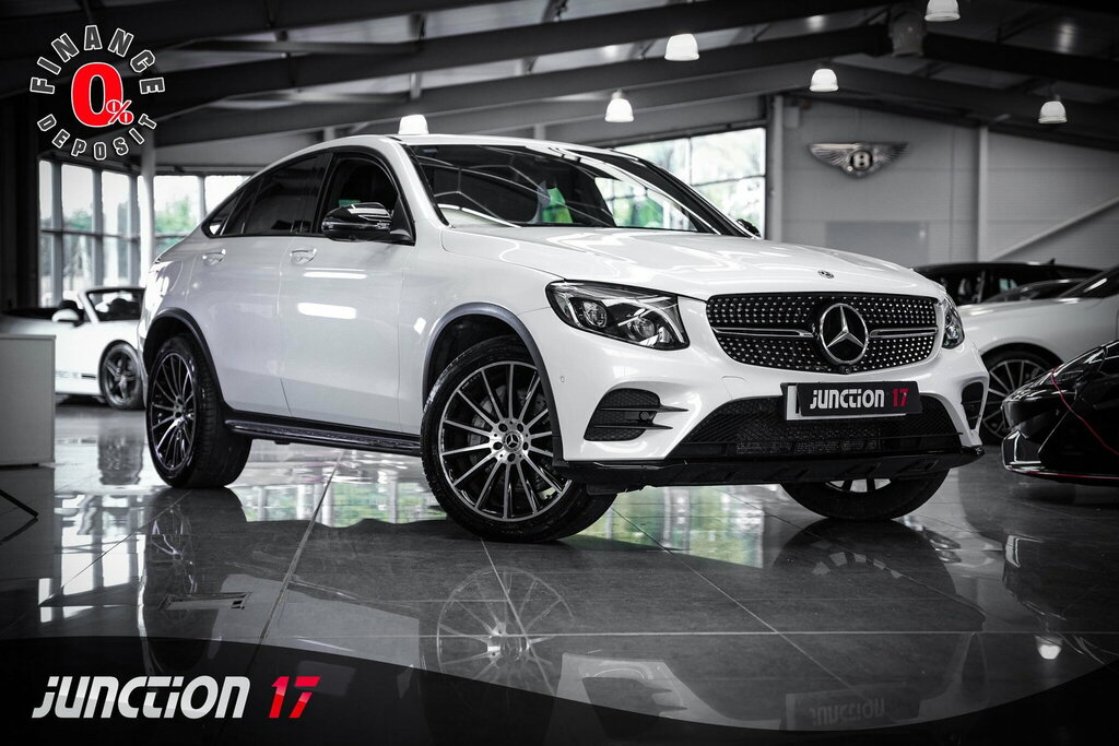 Mercedes-Benz GLC Class 2.1 Glc250d Amg Line Premium Plus Coupe G-tronic 