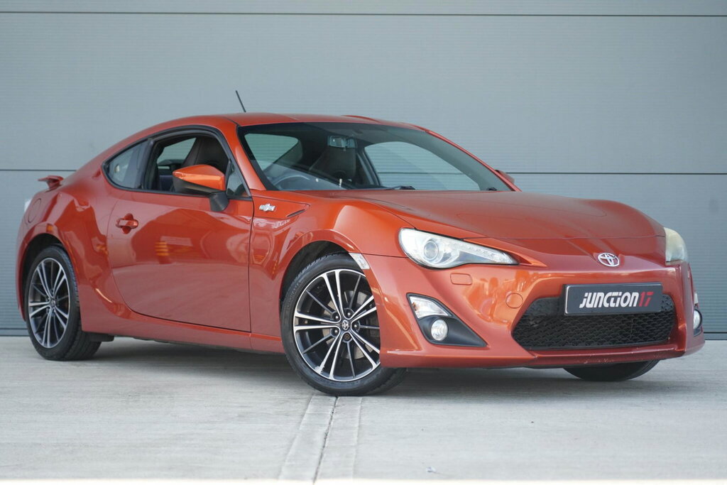 Toyota GT86 2.0 Boxer D-4s Euro 5