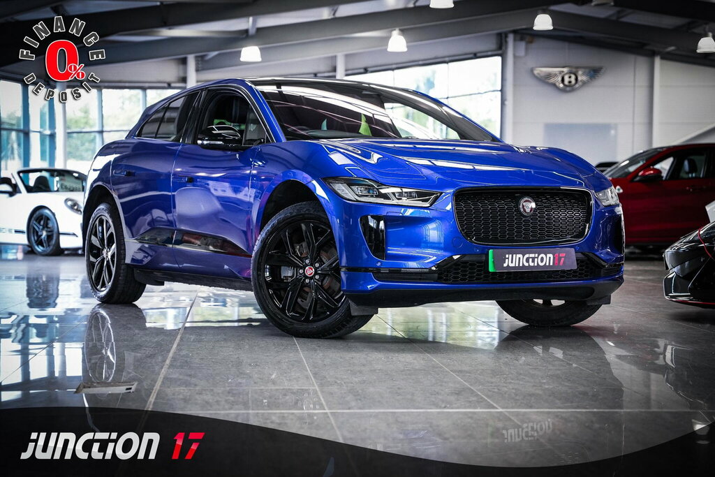 Jaguar I-Pace 400 90Kwh Hse Black 4Wd