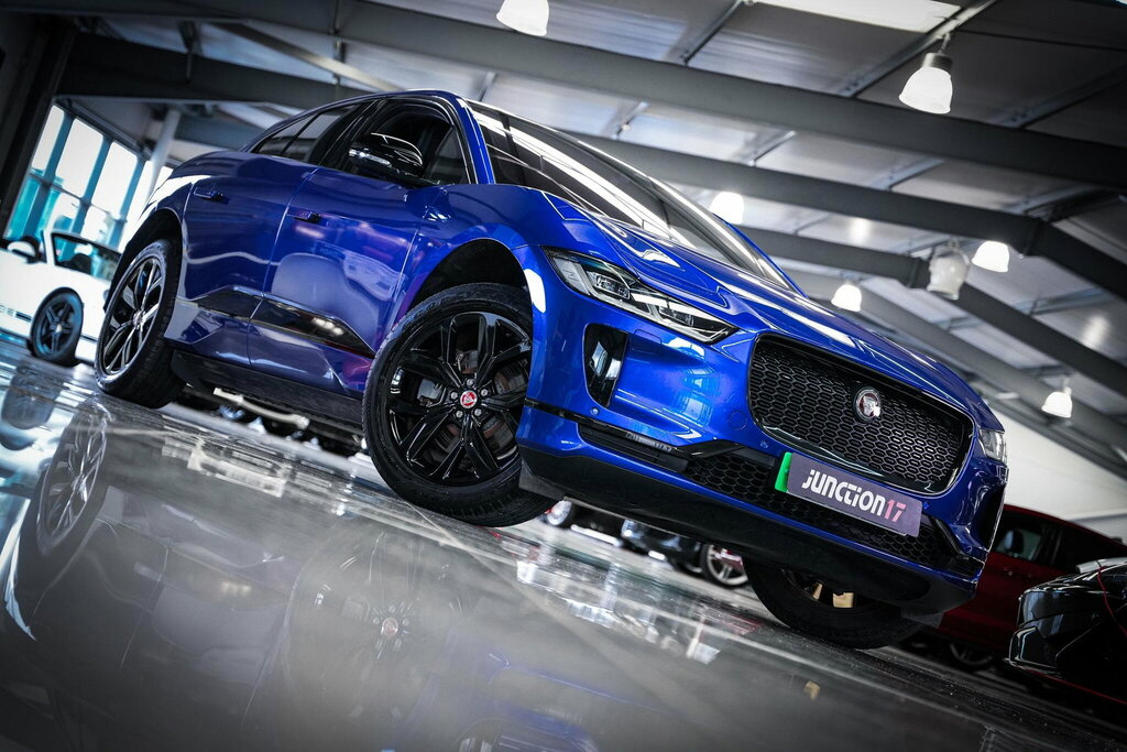Jaguar I-Pace 400 90Kwh Hse Black 4Wd #5