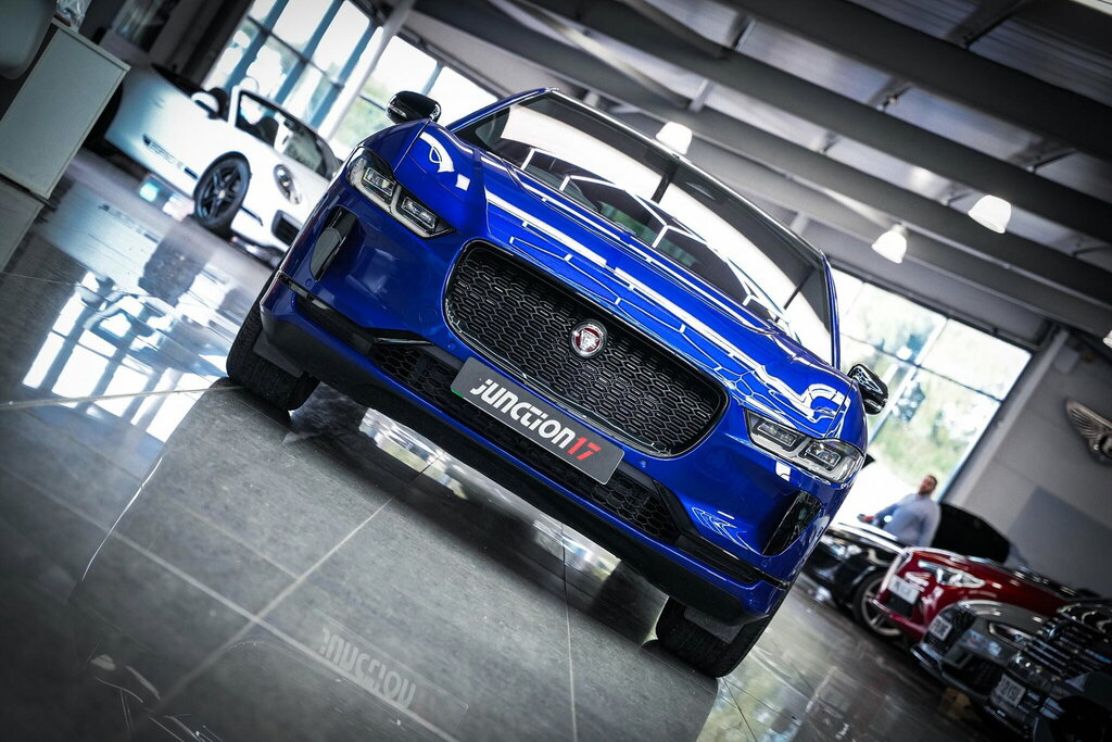 Jaguar I-Pace 400 90Kwh Hse Black 4Wd #3