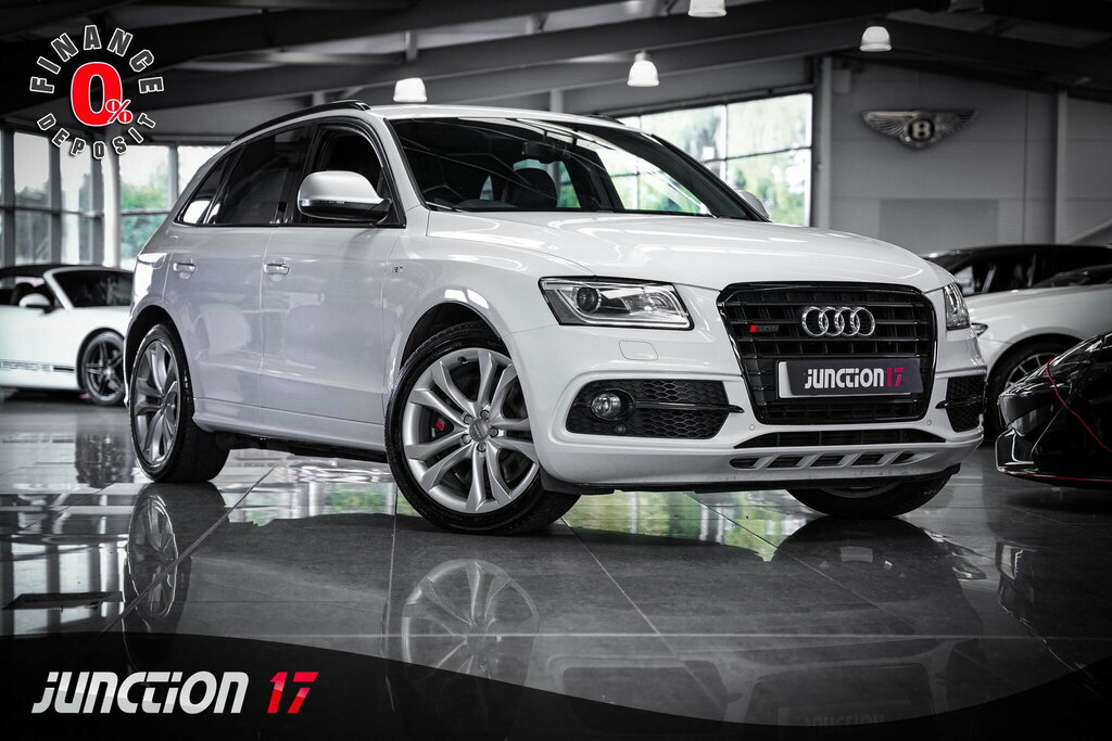 Audi SQ5 3.0 Bitdi V6 Tiptronic Quattro Euro 5 Ss White