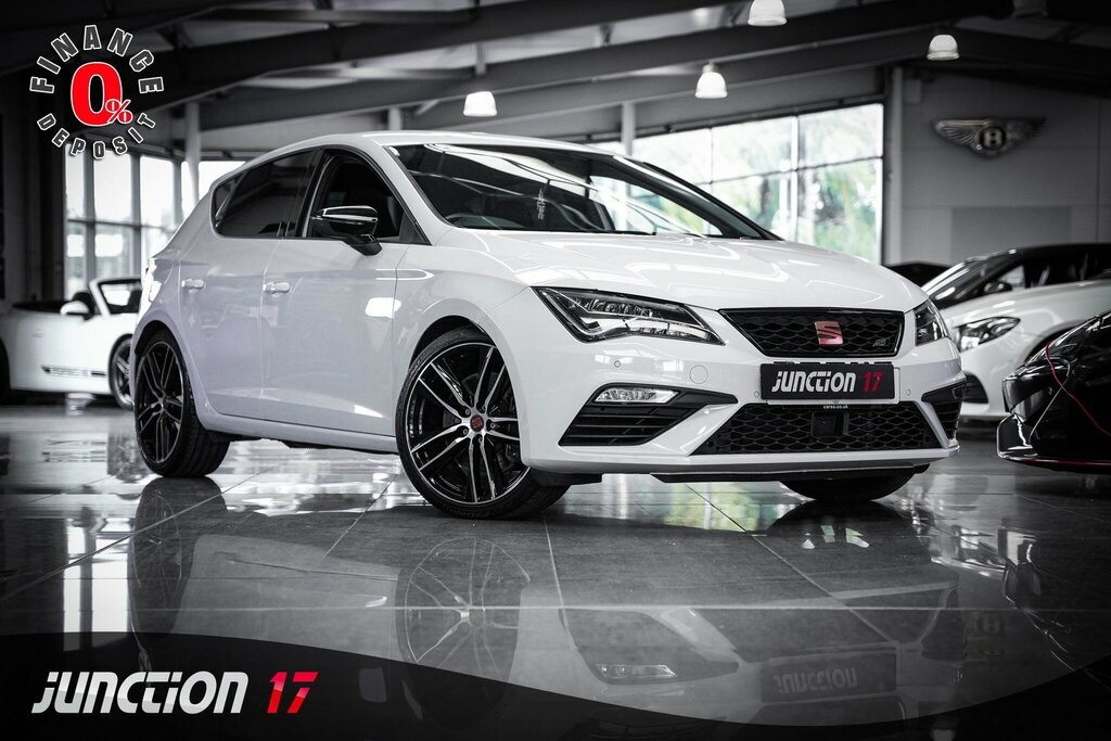 Seat Leon 2.0 Tsi Cupra 290 Lux Dsg Euro 6 Ss