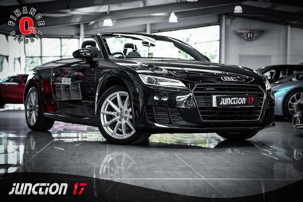 Audi TT 2.0 Tfsi Sport Roadster S Tronic Quattro Euro 6 S