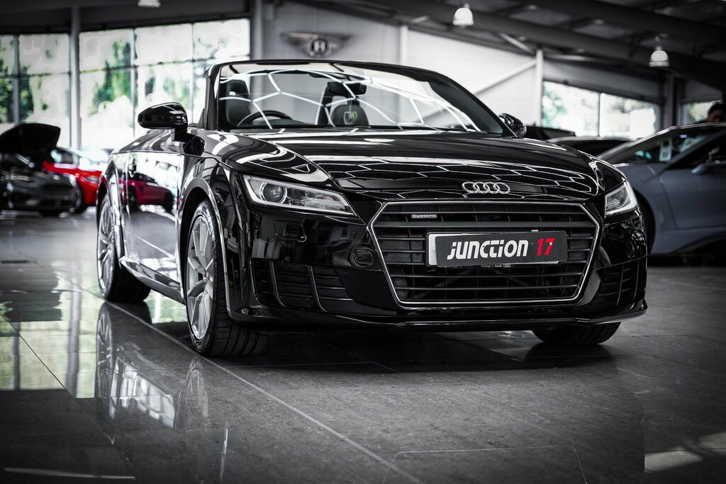 Audi TT 2.0 Tfsi Sport Roadster S Tronic Quattro Euro 6 S #6