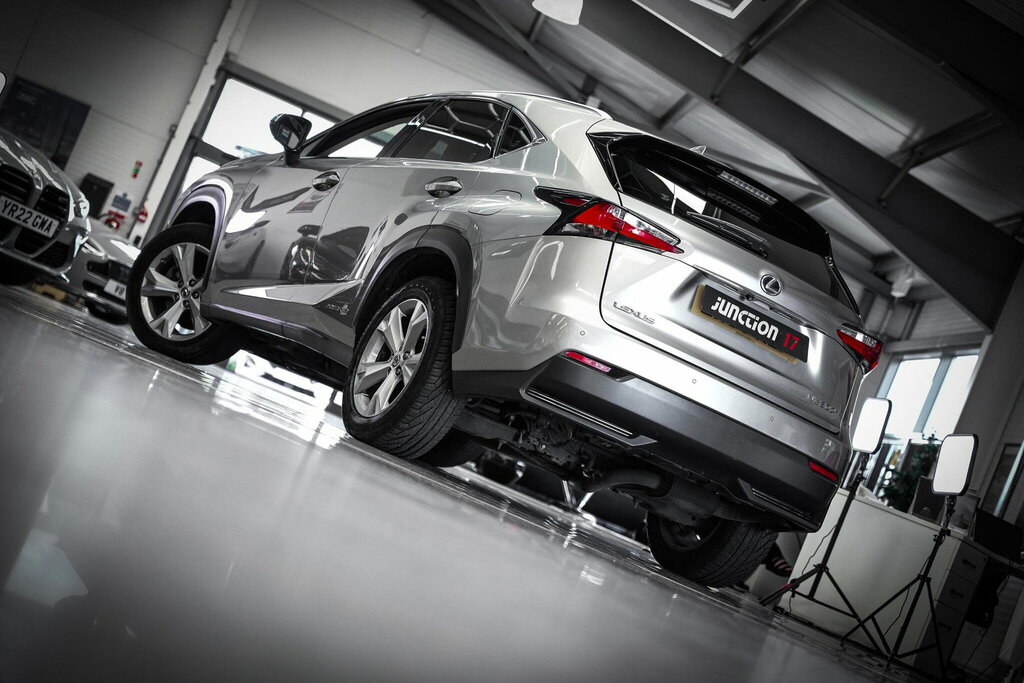Lexus NX 2.5 300H Premier E-cvt 4Wd Euro 6 Ss LK67MZP Silver #5