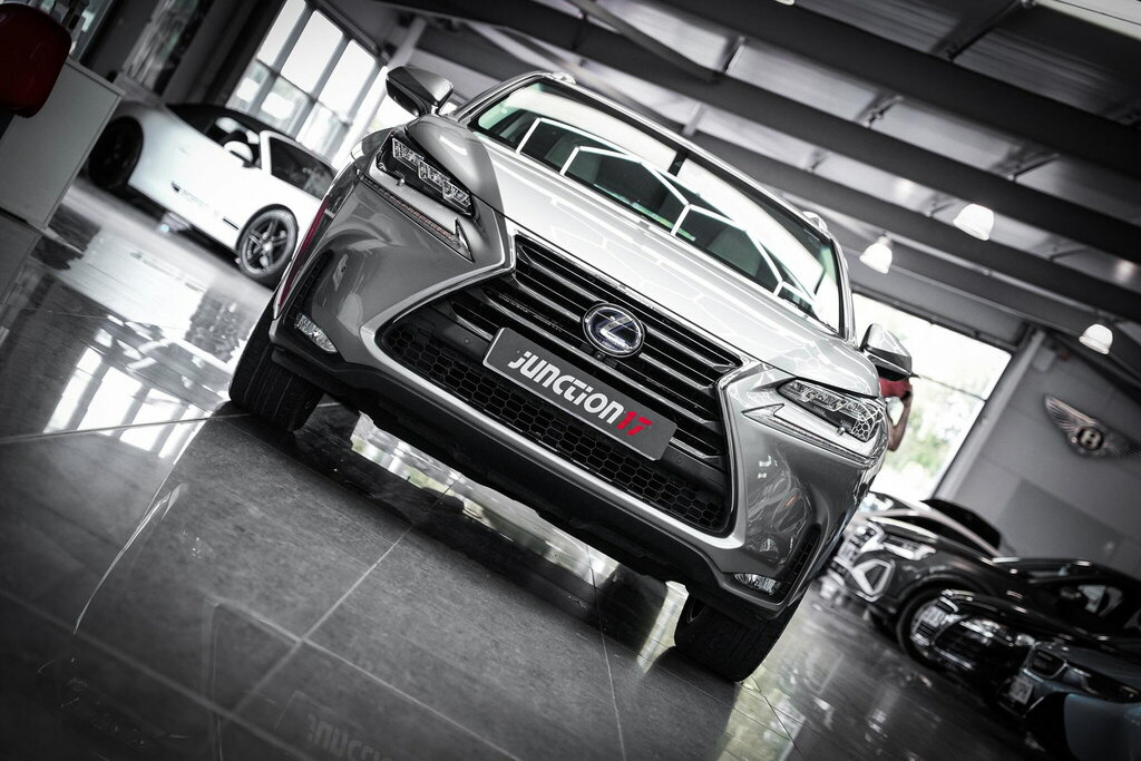 Lexus NX 2.5 300H Premier E-cvt 4Wd Euro 6 Ss LK67MZP Silver #3