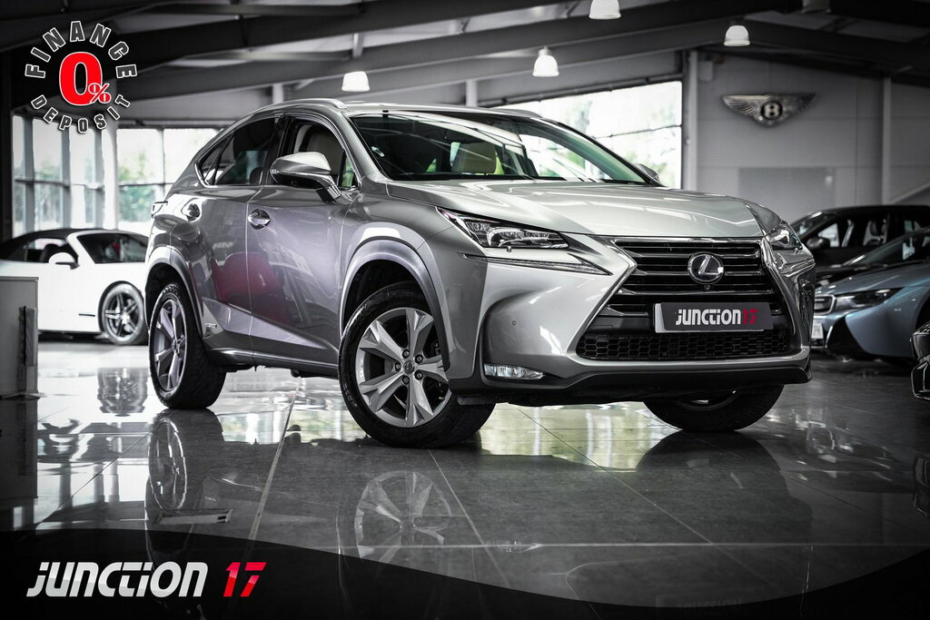 Lexus NX 2.5 300H Premier E-cvt 4Wd Euro 6 Ss Silver